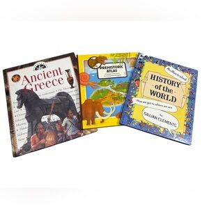 Assorted Children’s Books- Excellent Condition- 3pcs